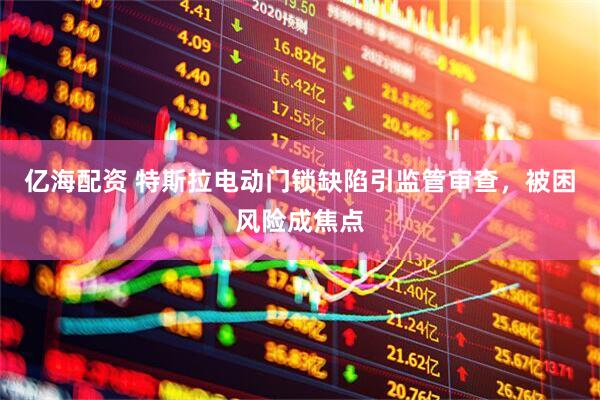 亿海配资 特斯拉电动门锁缺陷引监管审查，被困风险成焦点