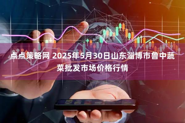 点点策略网 2025年5月30日山东淄博市鲁中蔬菜批发市场价格行情
