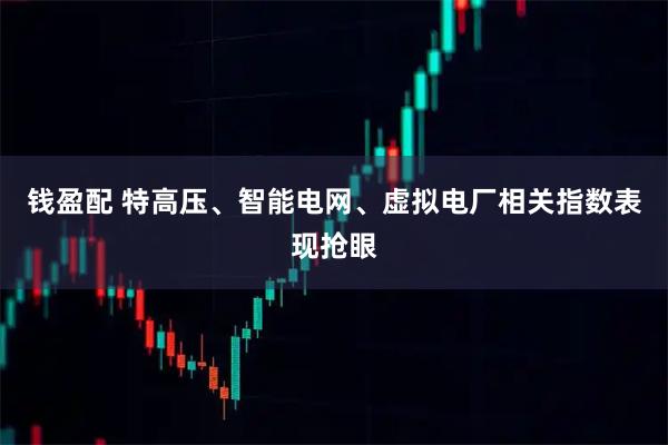 钱盈配 特高压、智能电网、虚拟电厂相关指数表现抢眼